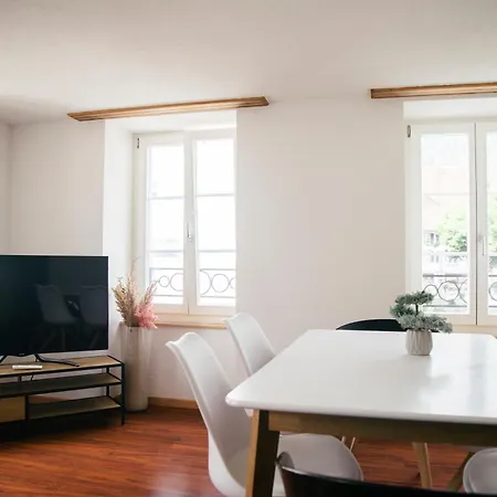 Apartmán Nimbuzzz Unterseen