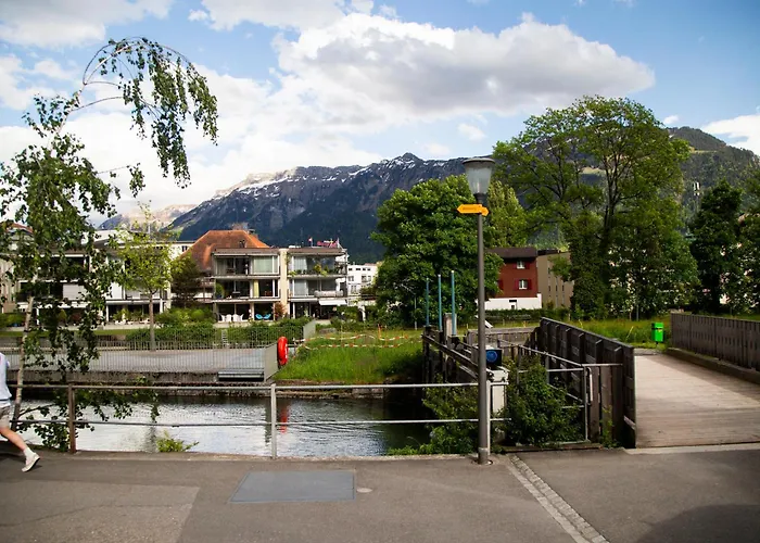 Nimbuzzz شقة Unterseen
